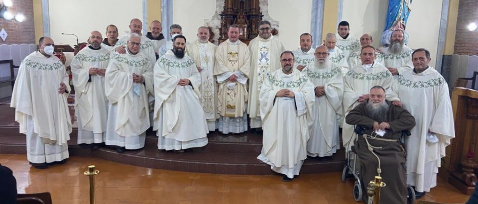 Venticinquesimo Anniversario di Ordinazione Presbiterale di Fr. Piero Renda